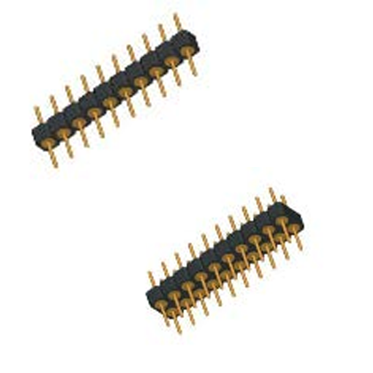 2.54mmMachined Pin single/Dual Row  180°